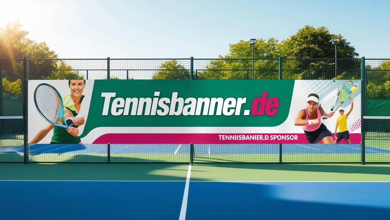 Premium Tennisbanner